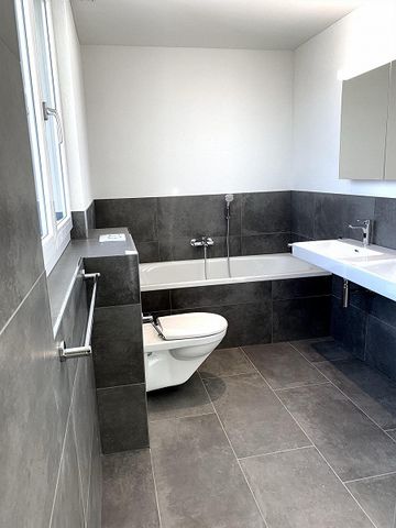 3.5 Zimmerwohnung in Gams - Foto 5