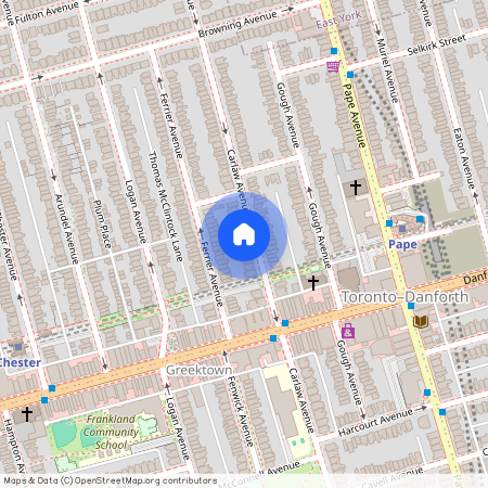 826 Carlaw Avenue Unit# Lower, Toronto