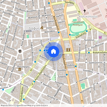 Άγιος Δημήτριος Αττικής (Κέντρο)