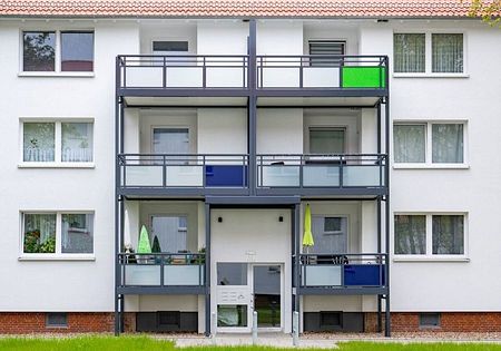 Ansprechende 3-Zimmer-Wohnung mit Balkon - Photo 4