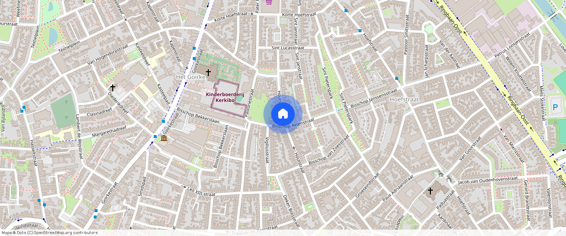 Pastorieklamp Oost, 5046 DH, Houtstraat, Tilburg