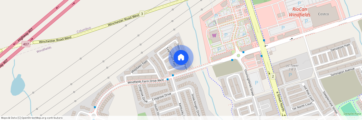 2620 Deputy Minister Path, Oshawa