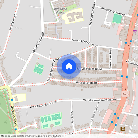 Norfolk House Road, Streatham Hill, London, SW16
