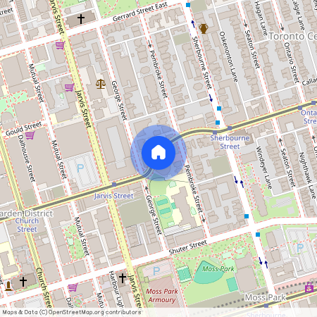 Dundas Street East, Toronto, ON M5A 0V1