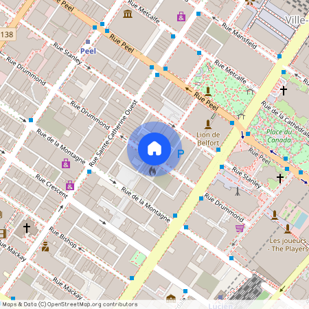 1211 Rue Drummond, app.1801, H3G 1V7, Montréal