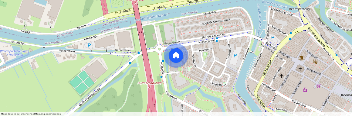 Mont Saint Michel 45, 1448 KV, Purmerend