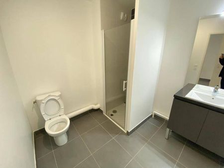 Location appartement récent 1 pièce 28.3 m² à Montpellier (34000) - Photo 4