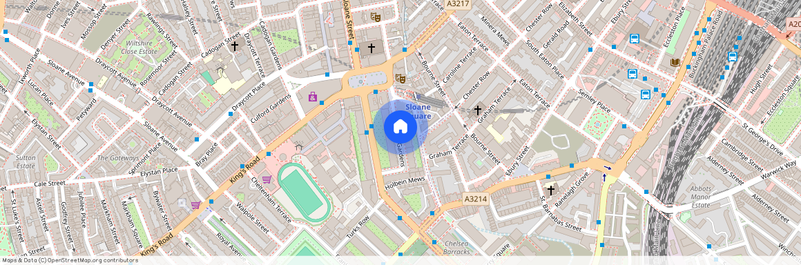 Sloane Gardens, London SW1W