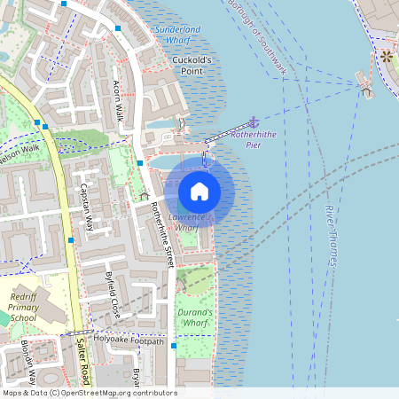 Mermaid Court, Rotherhithe Street, London, SE16 5UB