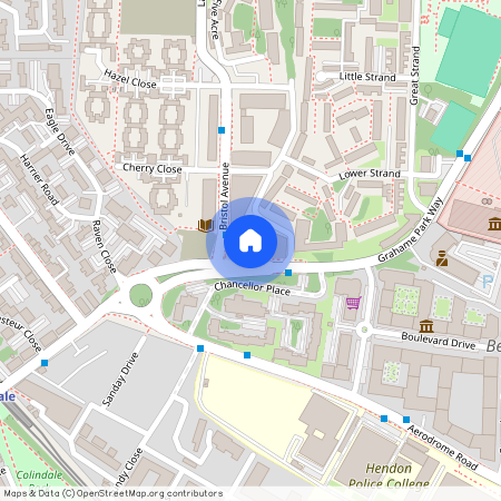 Electra Court, London