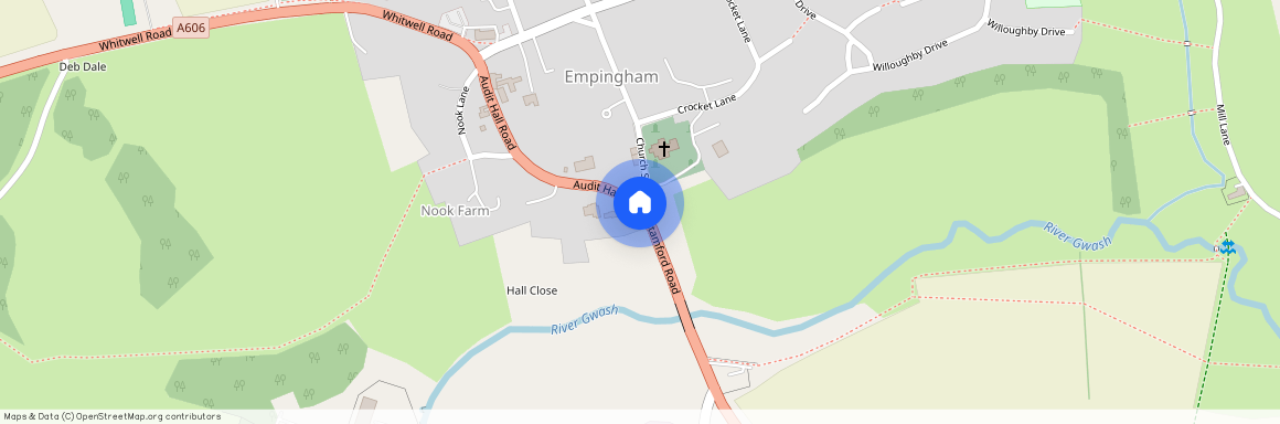 Stamford Road, Empingham, Oakham