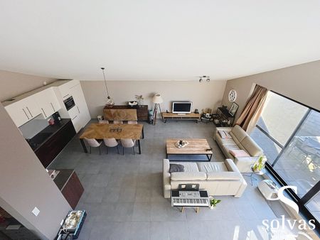 Modern tweeslaapkamer appartement centrum Merendree met zeer groot zonnig terras - Photo 2