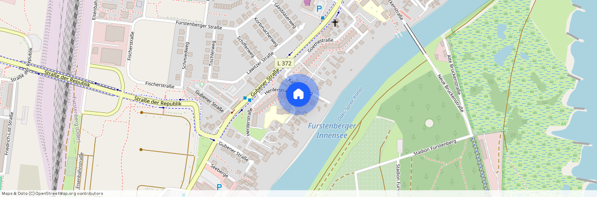 Herderstraße 2 15890 Eisenhüttenstadt, OT Fürstenberg, Herderstraße 2