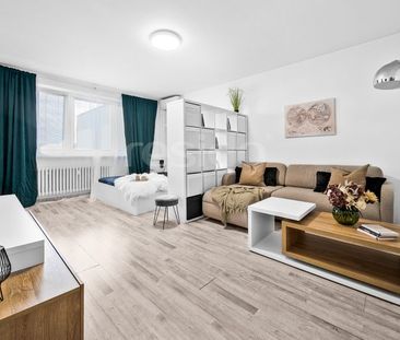 Zariadený 1,5i byt s klimatizáciou a bezproblémovým parkovaním v sr... - Fotografia 6