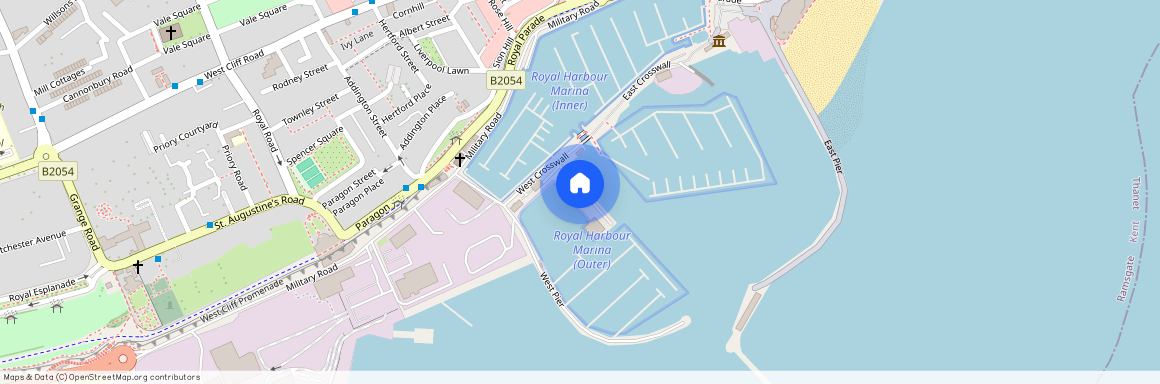 Royal Sands Harbour View CT11