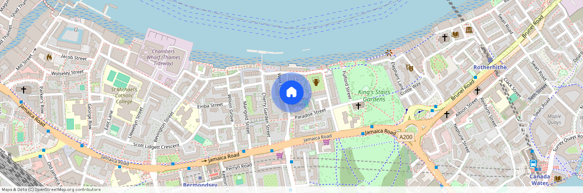 Millpond Estate, London, SE16