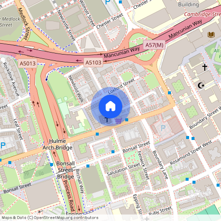 Newcastle St, Hulme, Manchester. M15 6HF