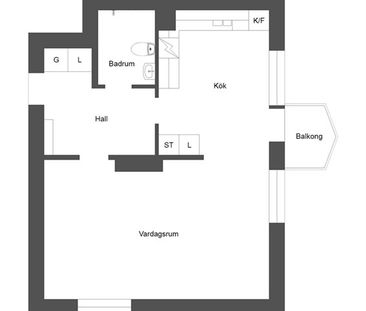 Hagtornsgatan 9 - Photo 5