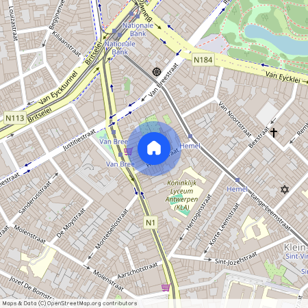 Hemelstraat 13 / Glv, 2018 Antwerpen