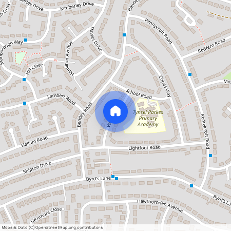 West Way, Uttoxeter, ST14 7HD