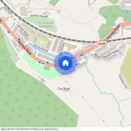Jubilee Way, Todmorden, OL14