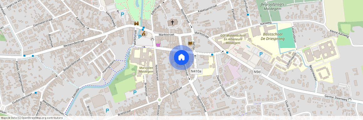 Stationsstraat 19A, 9990, Maldegem