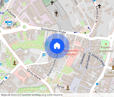 Klimatyczne mieszkanie w centrum Mikołowa - Zdjęcie 1