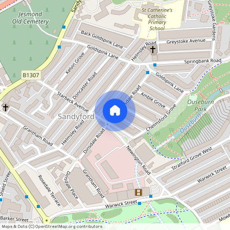 Dinsdale Road, Sandyford NE2 1DP