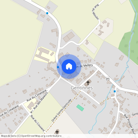 Notarisstraat, 2b, 1450, Gentinnes