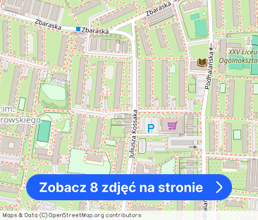 Dwupokojowe mieszkanie do wynajęcia Łódź, ul. Koss - Zdjęcie 1