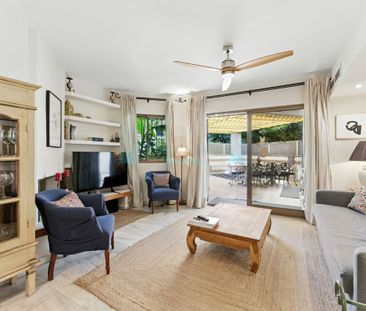 Ground Floor Apartment for rent in Elviria, Marbella East - Foto 1