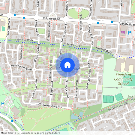 Kirkham Road, London, E6