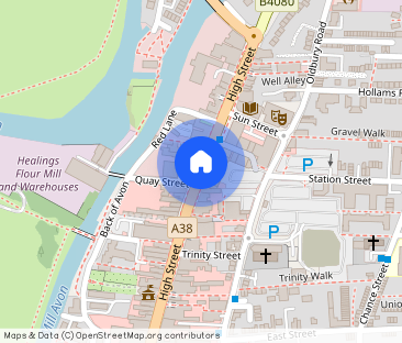 Queens Court, Tewkesbury, Gloucestershire, GL20 - Photo 1