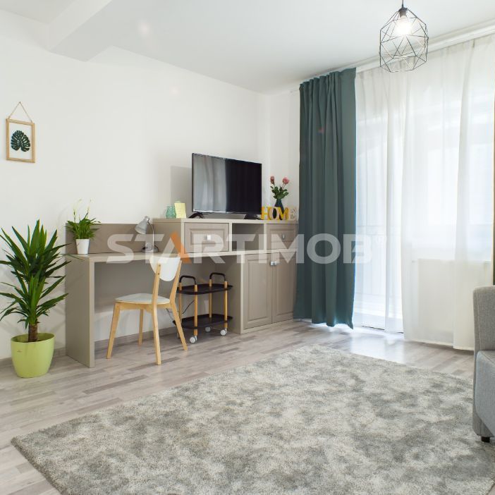 Apartament mobilat Galaxy Residence cu parcare subterana - Fotografie 1