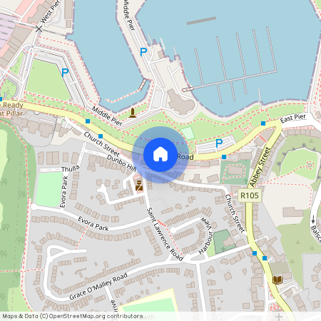 St Lawrence Quay, Howth, Co. Dublin, D13 X667