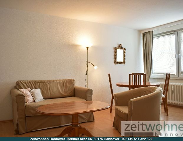 Lister Platz, 2 Zimmer Wohnung, Internet, die Eilenriede vor der Tür - Photo 1