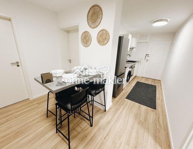 Sanierte 4er WG (Zimmerweise Vermietung / hochwertig möbliert) - Foto 1