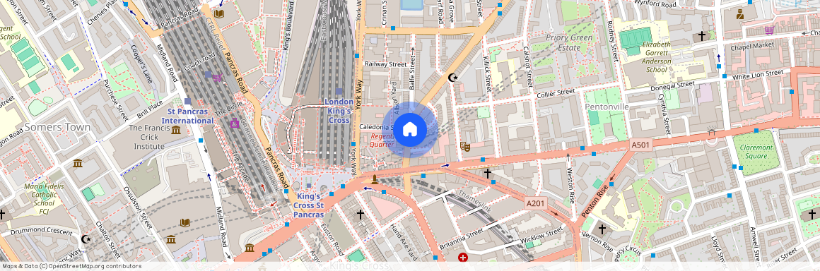 Caledonian Road, London, N1 9DU