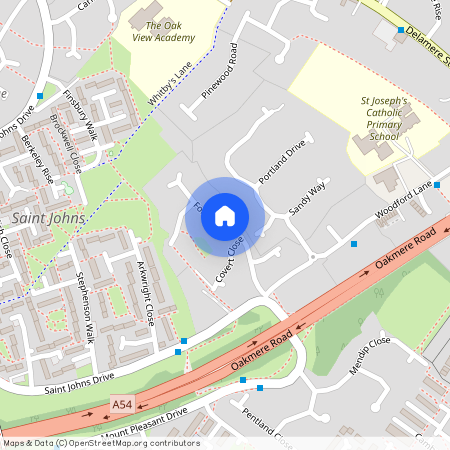 Forest Road, Winsford, Cheshire, CW7