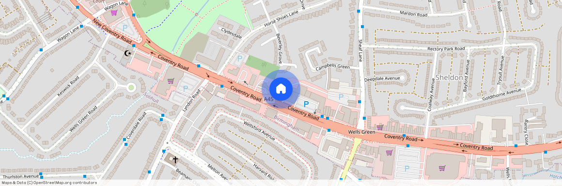 Ariel House, 2138, Coventry Road, Sheldon