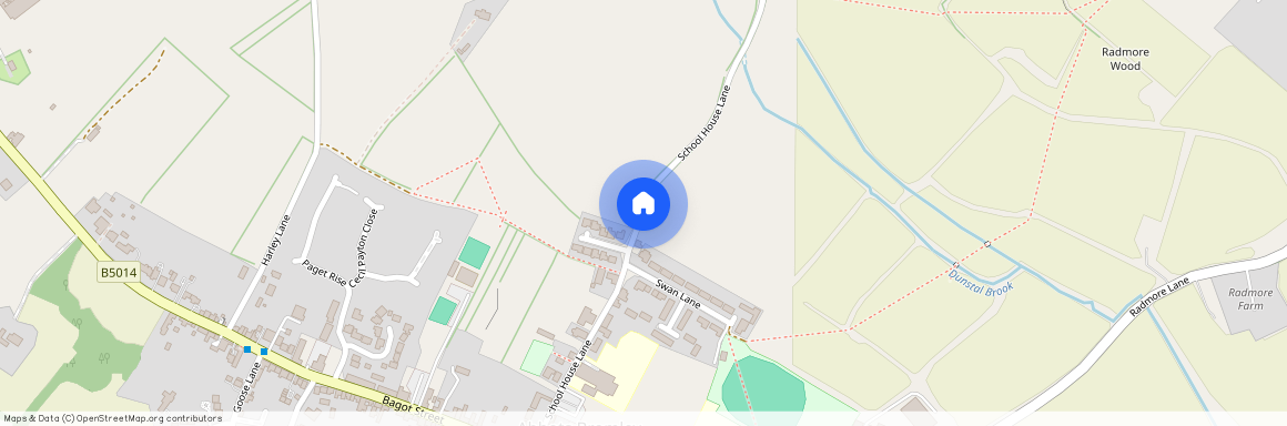 School House Lane, Rugeley WS15