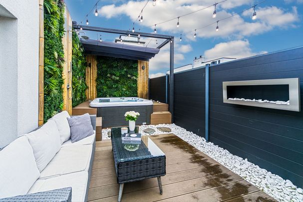 Apartament 74m2 z sauną i jacuzzi na tarasie 34m2 - Zdjęcie 1