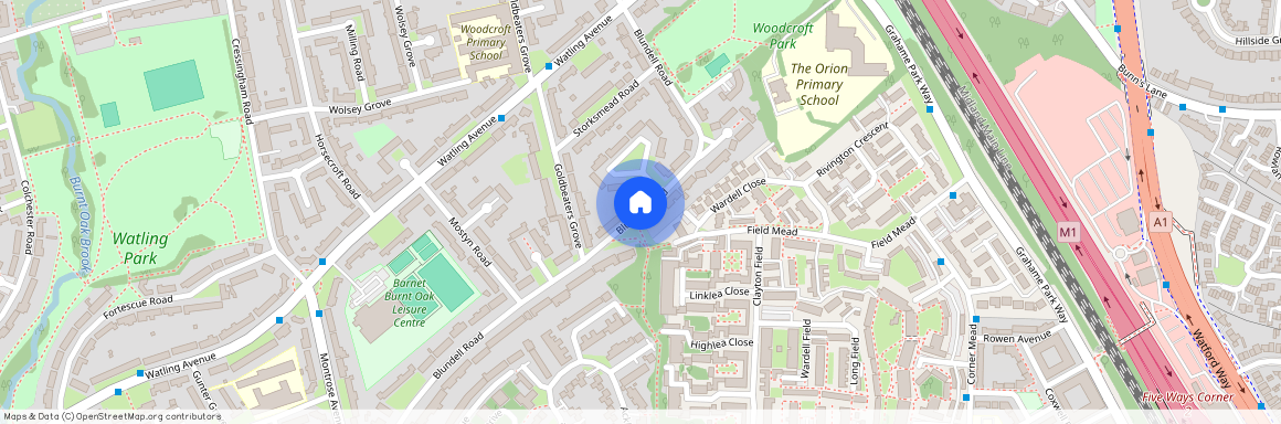 Blundell Road, EDGWARE