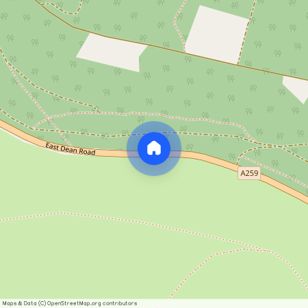 East Dean Road, Exceat, Seaford, East Sussex, BN25