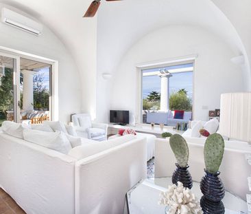 Villa Bellavita at Anacapri, surrounded by centenary olive trees - Photo 2