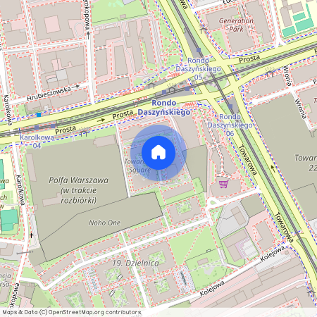 Warszawa Wola, Prosta