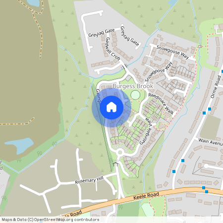 113 Galingale View, Newcastle Under Lyme ST5