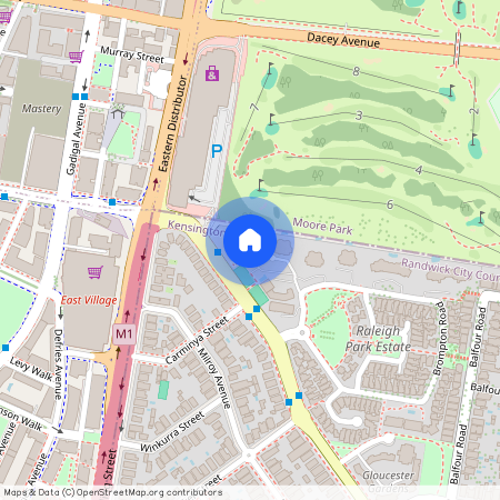 1003/3 Black Lion Place Kensington NSW 2033, NSW 2033