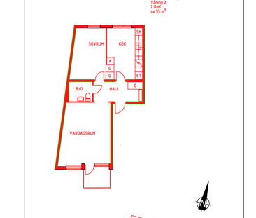 Nordanvindsvägen 8 B - Foto 5