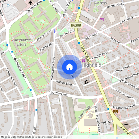 Sharrow Street, Sheffield, S11